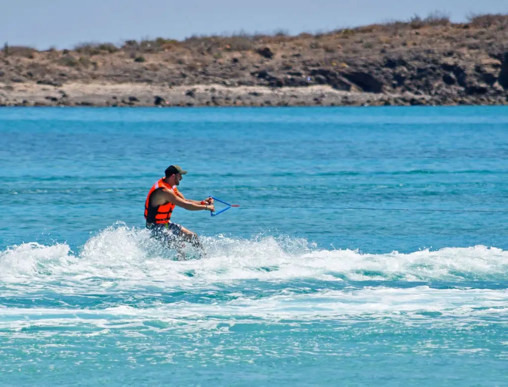 Ski acuático, Balandra, SESTANTE Servicios Navieros, Embarcaciones La Paz, BCS