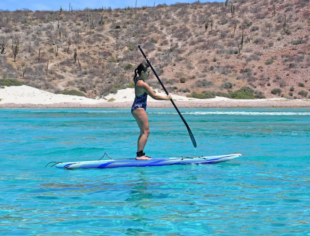 Paddle board, Balandra, SESTANTE Servicios Navieros, Embarcaciones La Paz, BCS