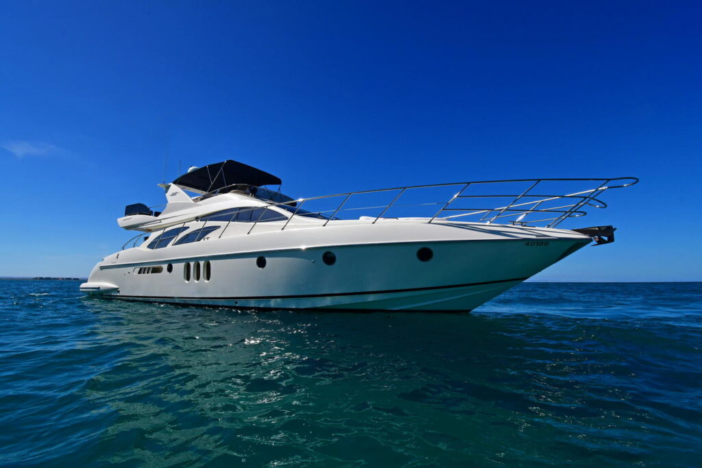 Azimut 62 SESTANTE Servicios Navieros, Embarcaciones La Paz, BCS