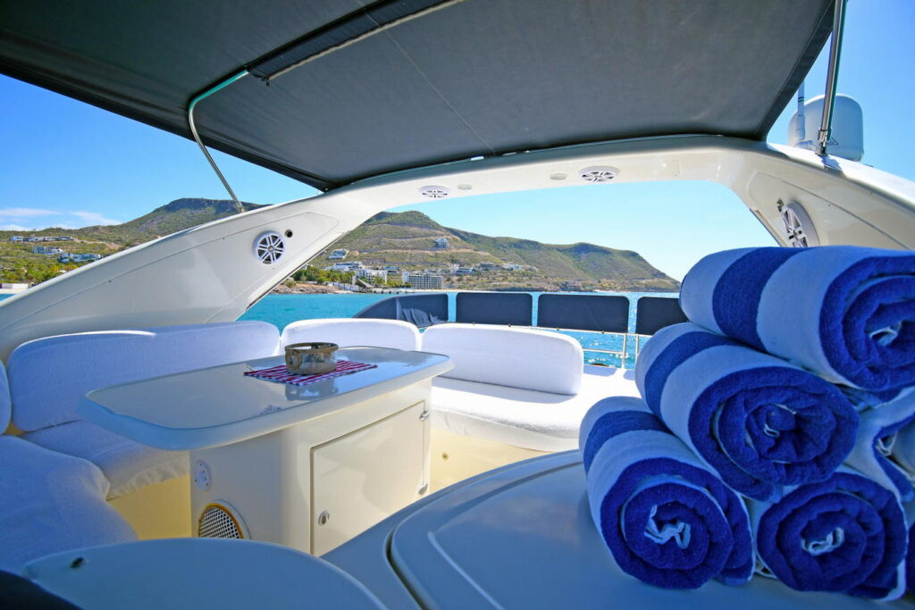 Azimut 62 SESTANTE Servicios Navieros, Embarcaciones La Paz, BCS