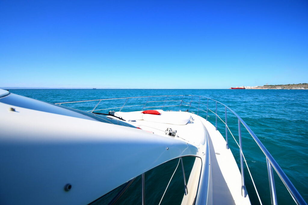 Azimut 62 SESTANTE Servicios Navieros, Embarcaciones La Paz, BCS