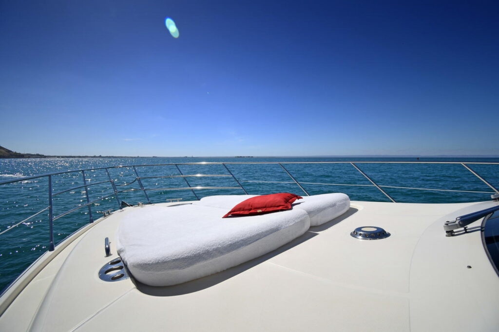 Azimut 62 SESTANTE Servicios Navieros, Embarcaciones La Paz, BCS