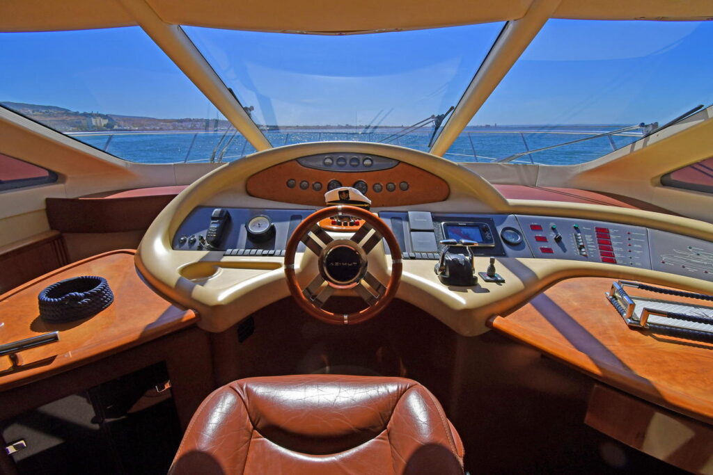 Azimut 62 SESTANTE Servicios Navieros, Embarcaciones La Paz, BCS
