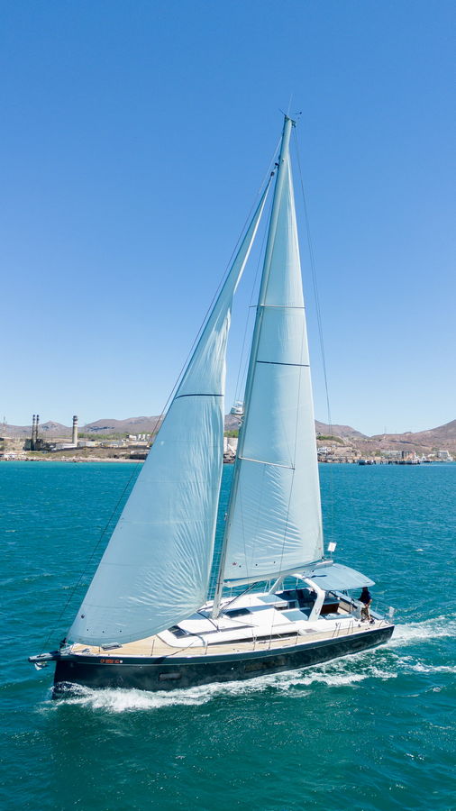 Beneteau 52 SESTANTE Servicios Navieros, Embarcaciones La Paz, BCS