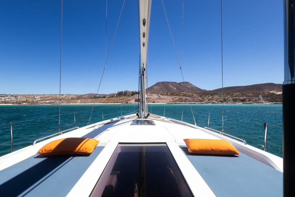 Beneteau 52 SESTANTE Servicios Navieros, Embarcaciones La Paz, BCS