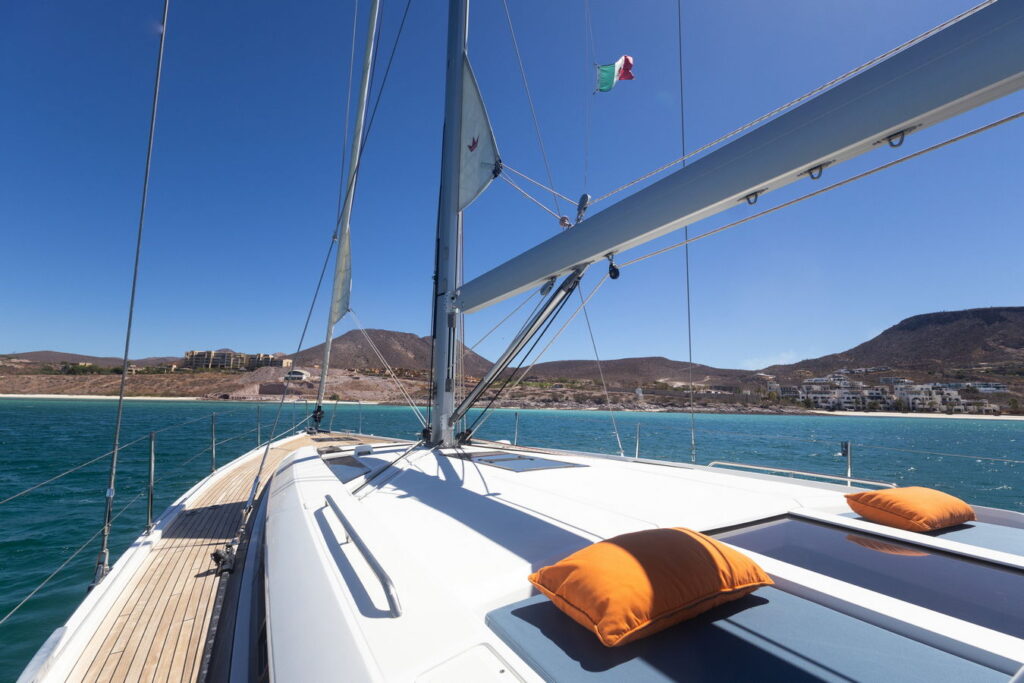 Beneteau 52 SESTANTE Servicios Navieros, Embarcaciones La Paz, BCS
