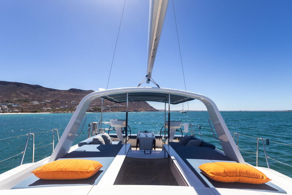 Beneteau 52 SESTANTE Servicios Navieros, Embarcaciones La Paz, BCS