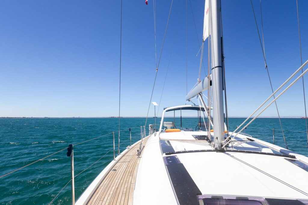 Beneteau 52 SESTANTE Servicios Navieros, Embarcaciones La Paz, BCS