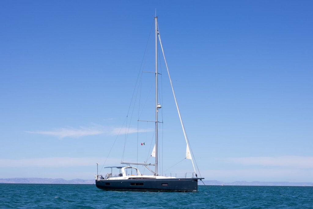 Beneteau 52 SESTANTE Servicios Navieros, Embarcaciones La Paz, BCS