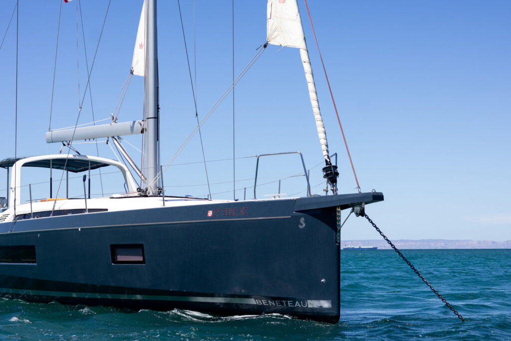 Beneteau 52 SESTANTE Servicios Navieros, Embarcaciones La Paz, BCS