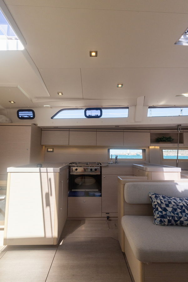 Beneteau 52 SESTANTE Servicios Navieros, Embarcaciones La Paz, BCS