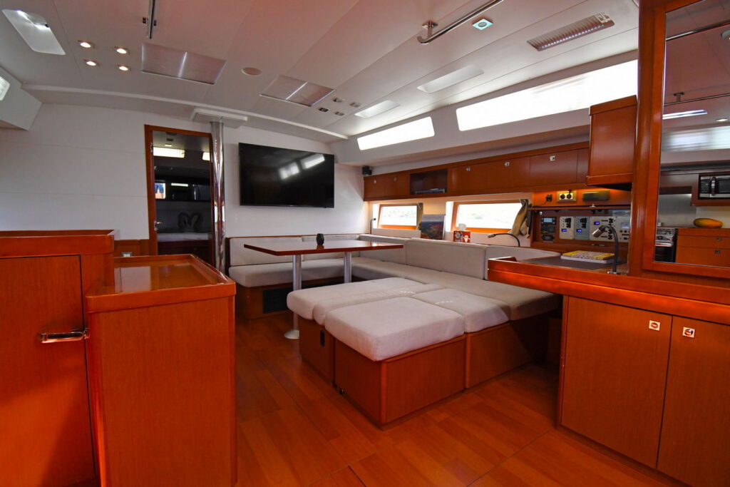 Embarcaciones, Beneteau 55, SESTANTE, Servicios Navieros, La Paz