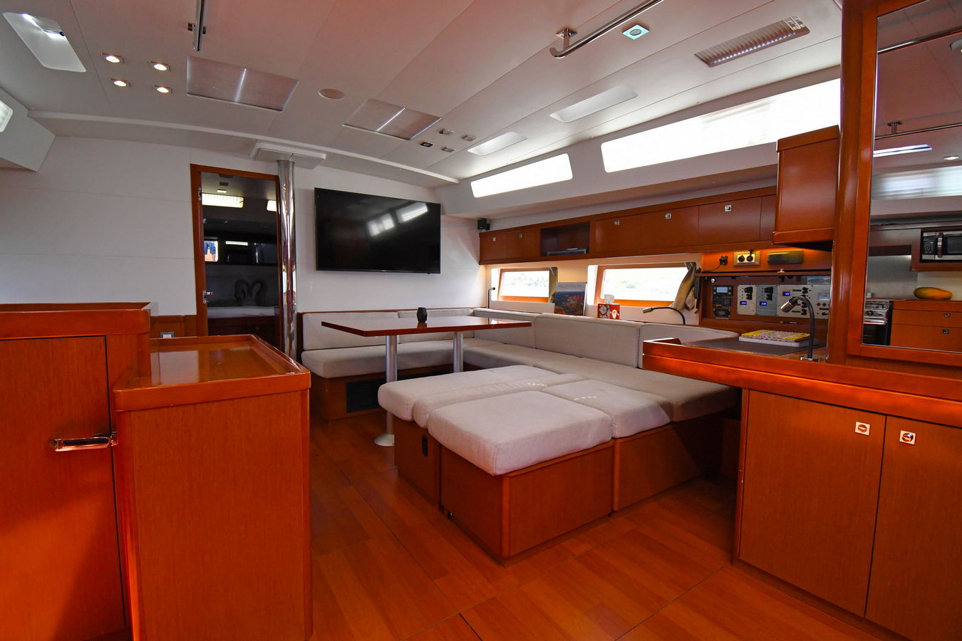Embarcaciones, Beneteau 55, SESTANTE, Servicios Navieros, La Paz