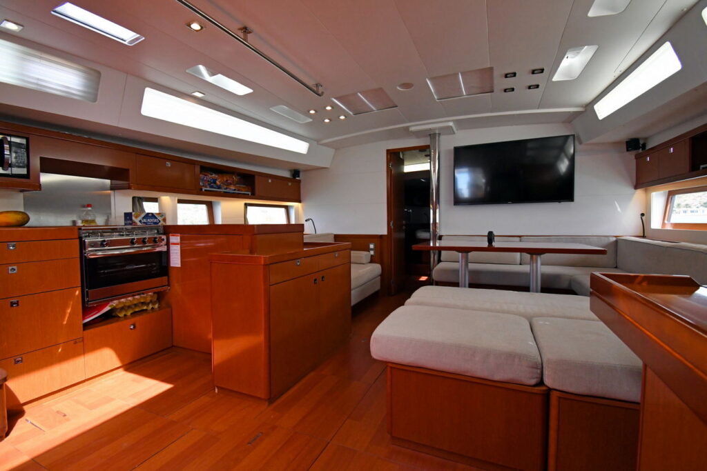 Embarcaciones, Beneteau 55, SESTANTE, Servicios Navieros, La Paz