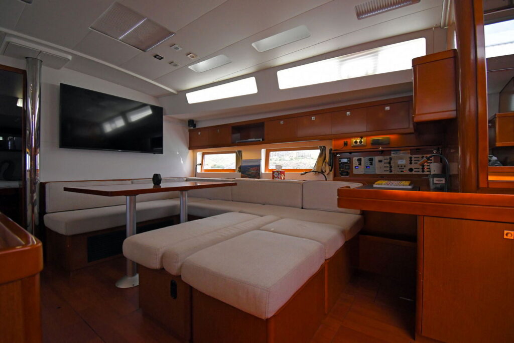Embarcaciones, Beneteau 55, SESTANTE, Servicios Navieros, La Paz