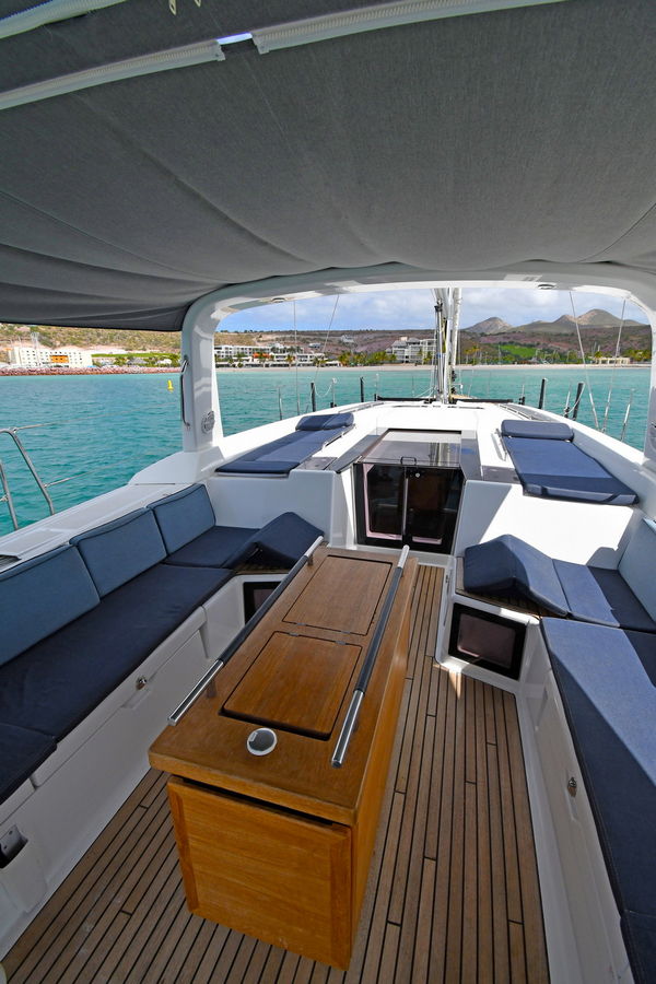 Embarcaciones, Beneteau 55, SESTANTE, Servicios Navieros, La Paz