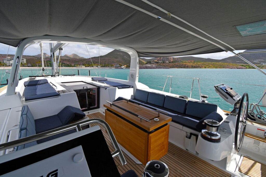 Embarcaciones, Beneteau 55, SESTANTE, Servicios Navieros, La Paz