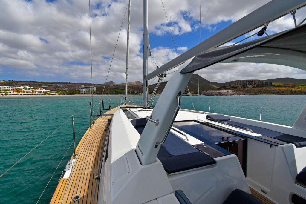 Embarcaciones, Beneteau 55, SESTANTE, Servicios Navieros, La Paz