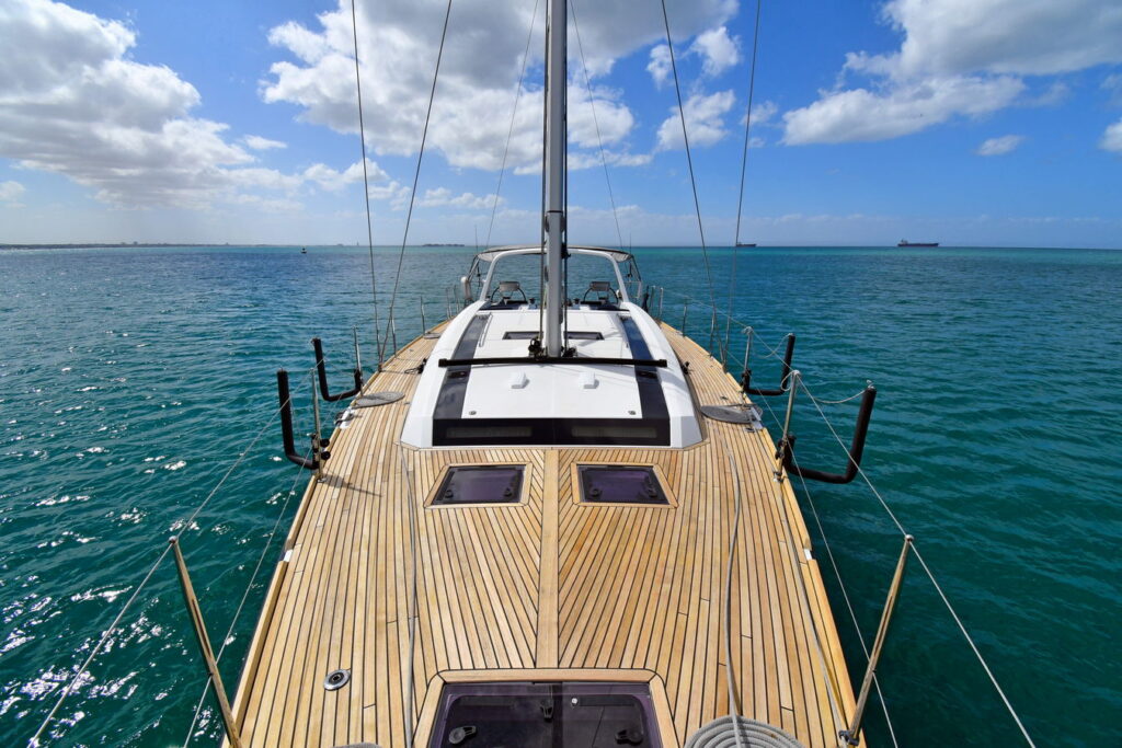 Embarcaciones, Beneteau 55, SESTANTE, Servicios Navieros, La Paz
