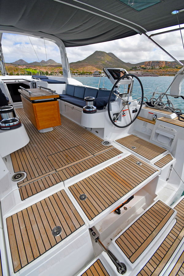Embarcaciones, Beneteau 55, SESTANTE, Servicios Navieros, La Paz