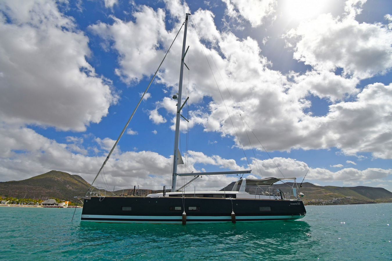 Embarcaciones, Beneteau 55, SESTANTE, Servicios Navieros, La Paz