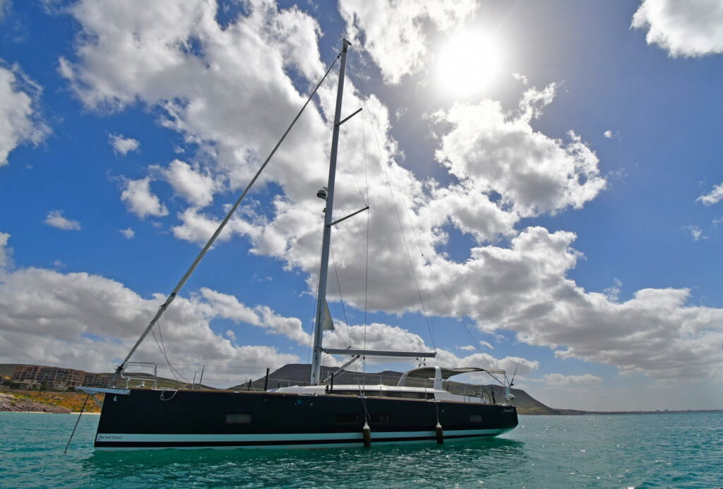 Embarcaciones, Beneteau 55, SESTANTE, Servicios Navieros, La Paz