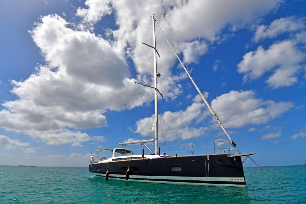 Embarcaciones, Beneteau 55, SESTANTE, Servicios Navieros, La Paz