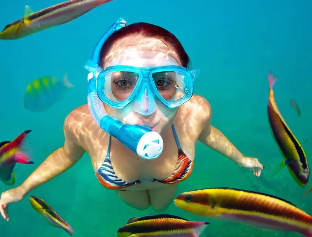 Snorkel, Balandra, SESTANTE Servicios Navieros, Embarcaciones La Paz, BCS