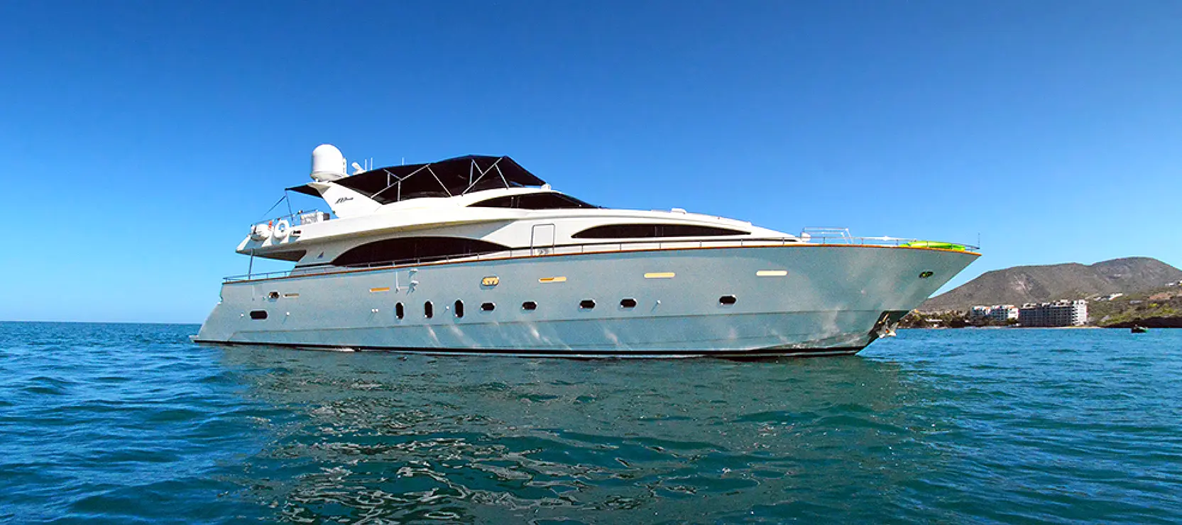 Embarcaciones, Azimut 100 Jumbo, SESTANTE, Servicios Navieros, La  Paz