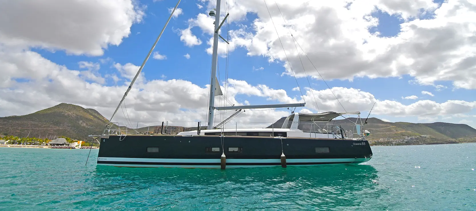 Embarcaciones, Beneteau 55, SESTANTE, Servicios Navieros, La  Paz