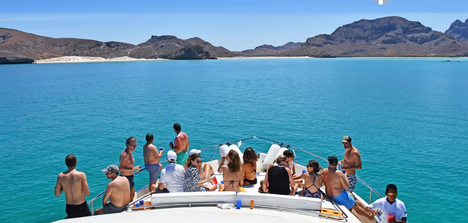 Balandra, SESTANTE Servicios Navieros, Embarcaciones La Paz, BCS