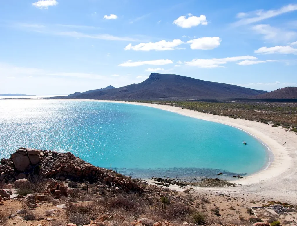 Isla Espíritu Santo, SESTANTE, servicios navieros, La Paz, Los Cabos