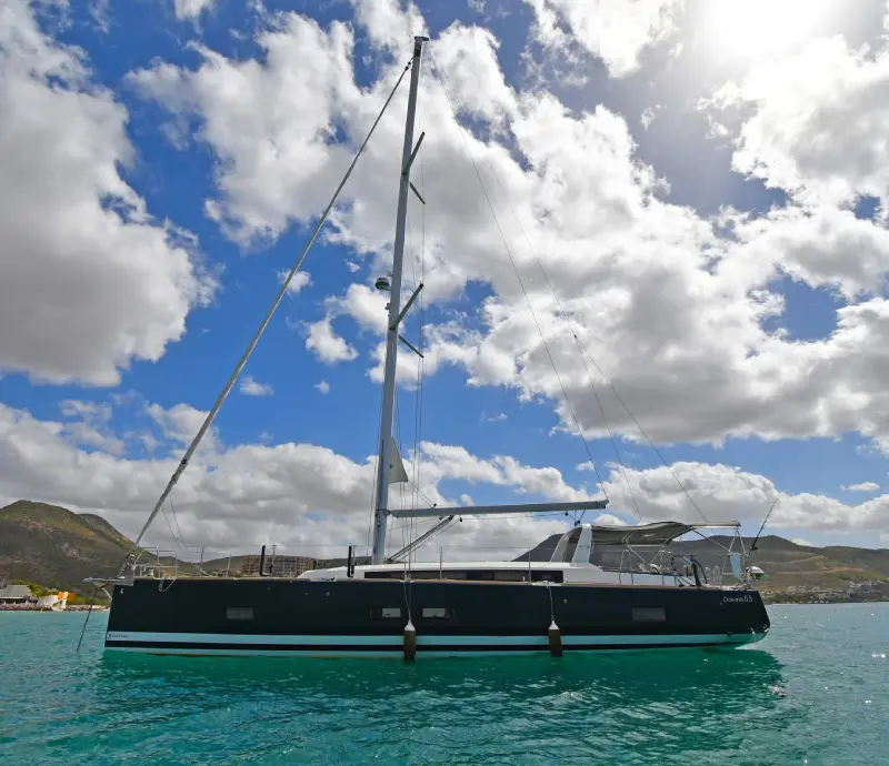 Embarcaciones, Beneteau 55, SESTANTE, Servicios Navieros, La Paz