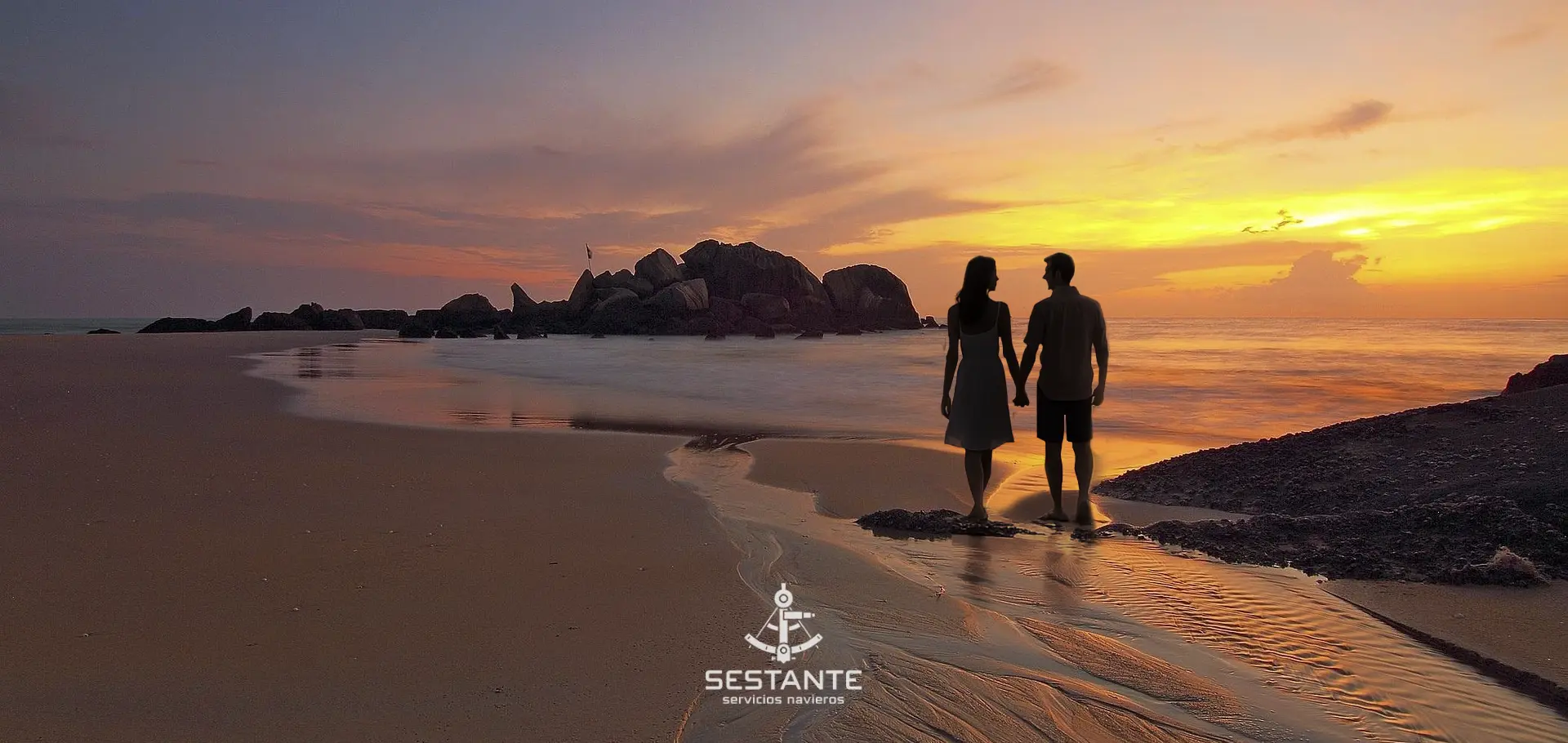 Los Cabos, paseo en la playa, SESTANTE, Servicios navieros