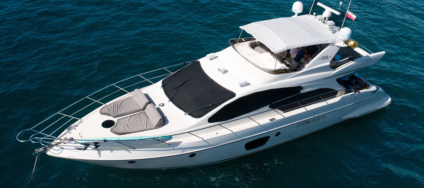 Azimut 55 SESTANTE Servicios Navieros, Embarcaciones Los Cabos, BCS