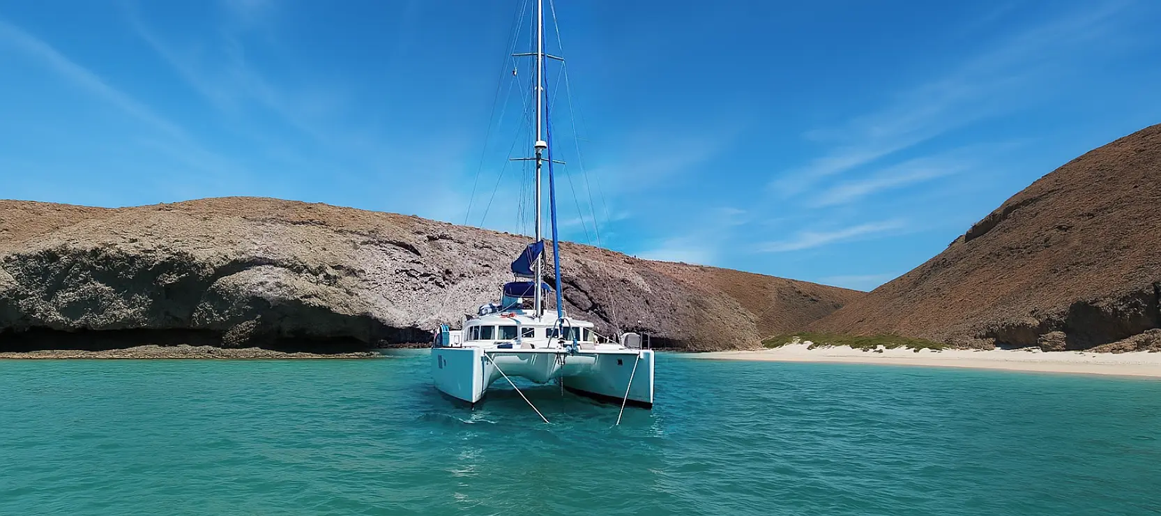 Lagoon 45 SESTANTE Servicios Navieros, Embarcaciones La Paz, BCS