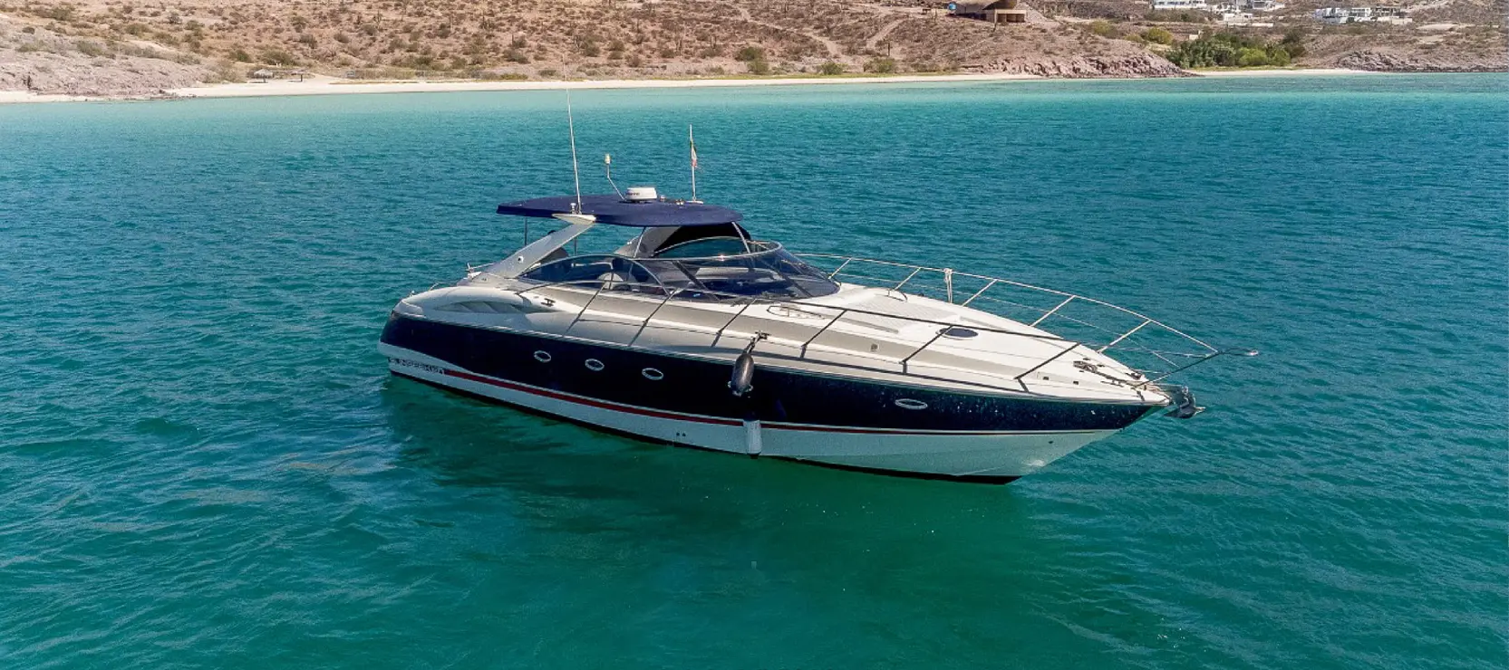 Sunseeker SESTANTE Servicios Navieros, Embarcaciones La Paz, BCS