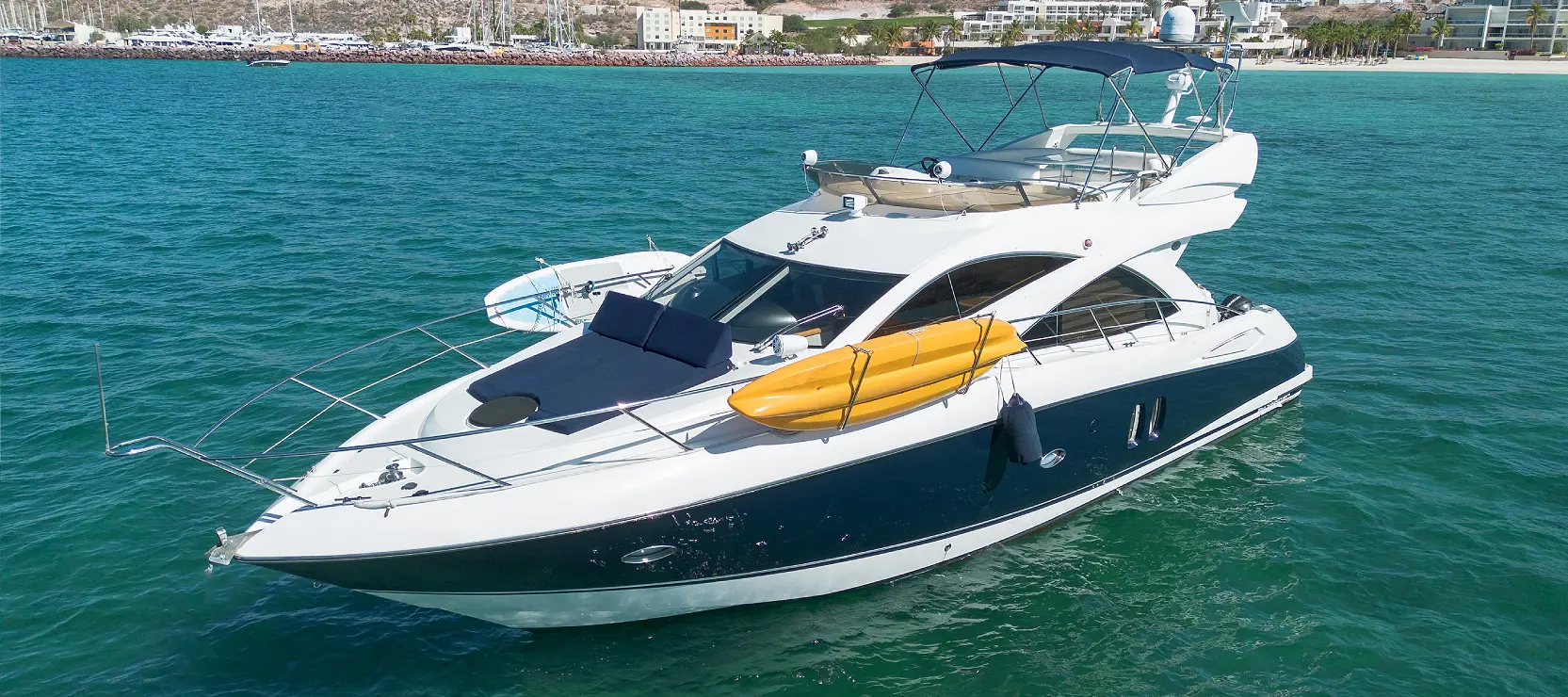 Sunseeker 53 SESTANTE Servicios Navieros, Embarcaciones La Paz, BCS