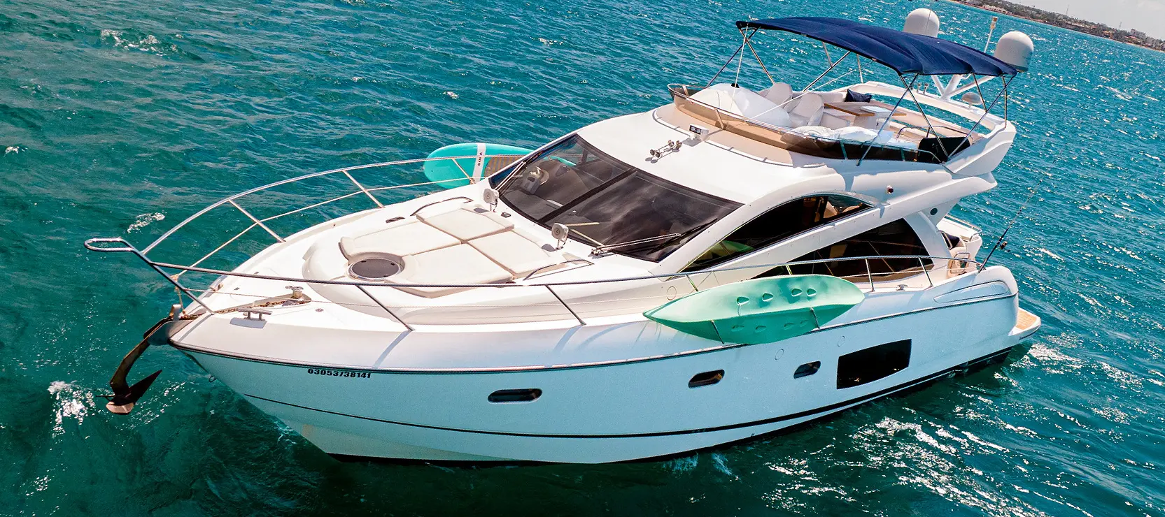 Sunseeker 55 SESTANTE Servicios Navieros, Embarcaciones Los Cabos, BCS