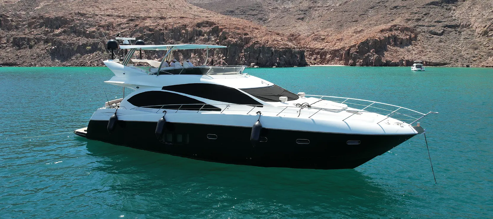 Sunseeker 75 SESTANTE Servicios Navieros, Embarcaciones Los Cabos, BCS