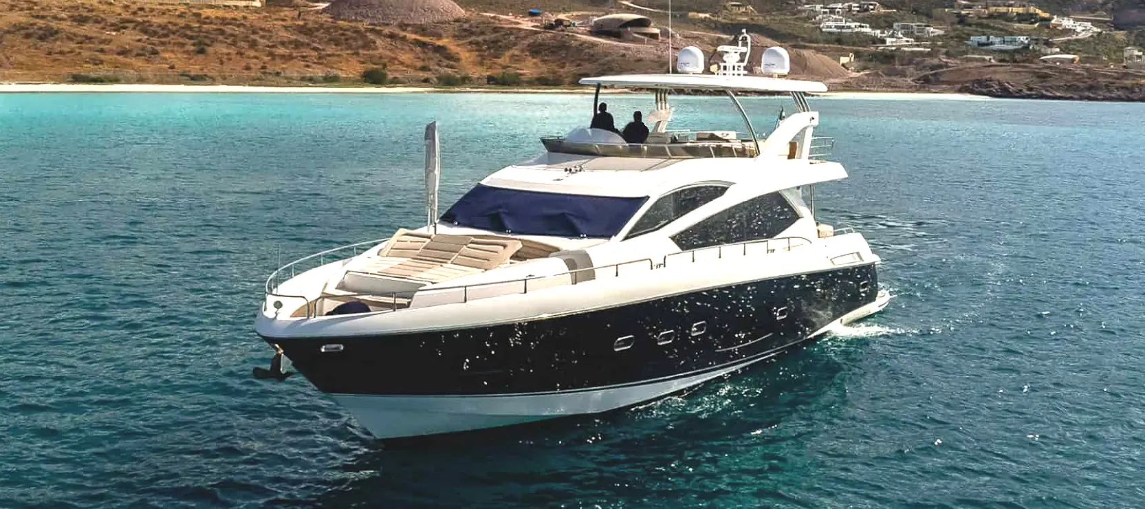 Sunseeker 80 SESTANTE Servicios Navieros, Embarcaciones La Paz, BCS