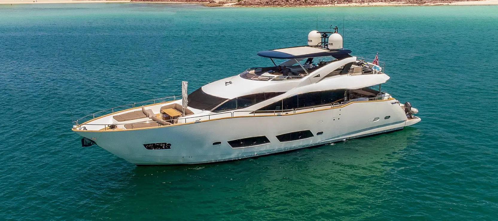 Sunseeker 98 SESTANTE Servicios Navieros, Embarcaciones La Paz, BCS