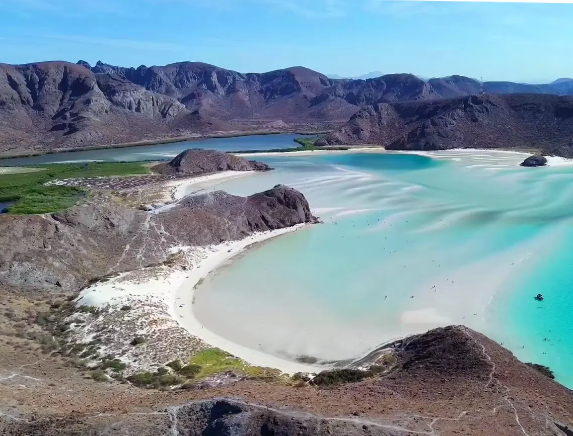 Balandra, SESTANTE Servicios Navieros, Embarcaciones La Paz, BCS