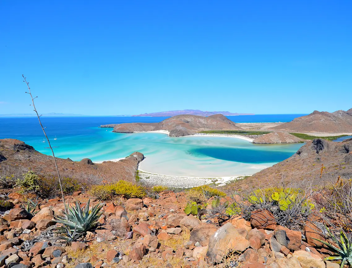 Balandra, SESTANTE Servicios Navieros, Embarcaciones La Paz, BCS