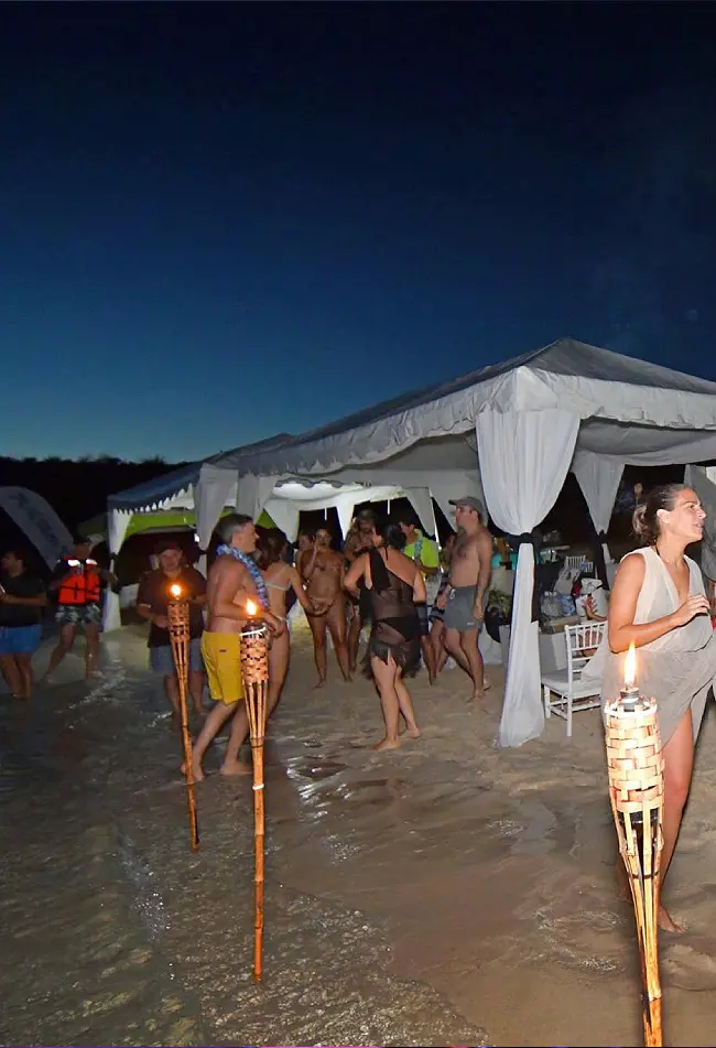 Eventos Especiales, SESTANTE Servicios Navieros