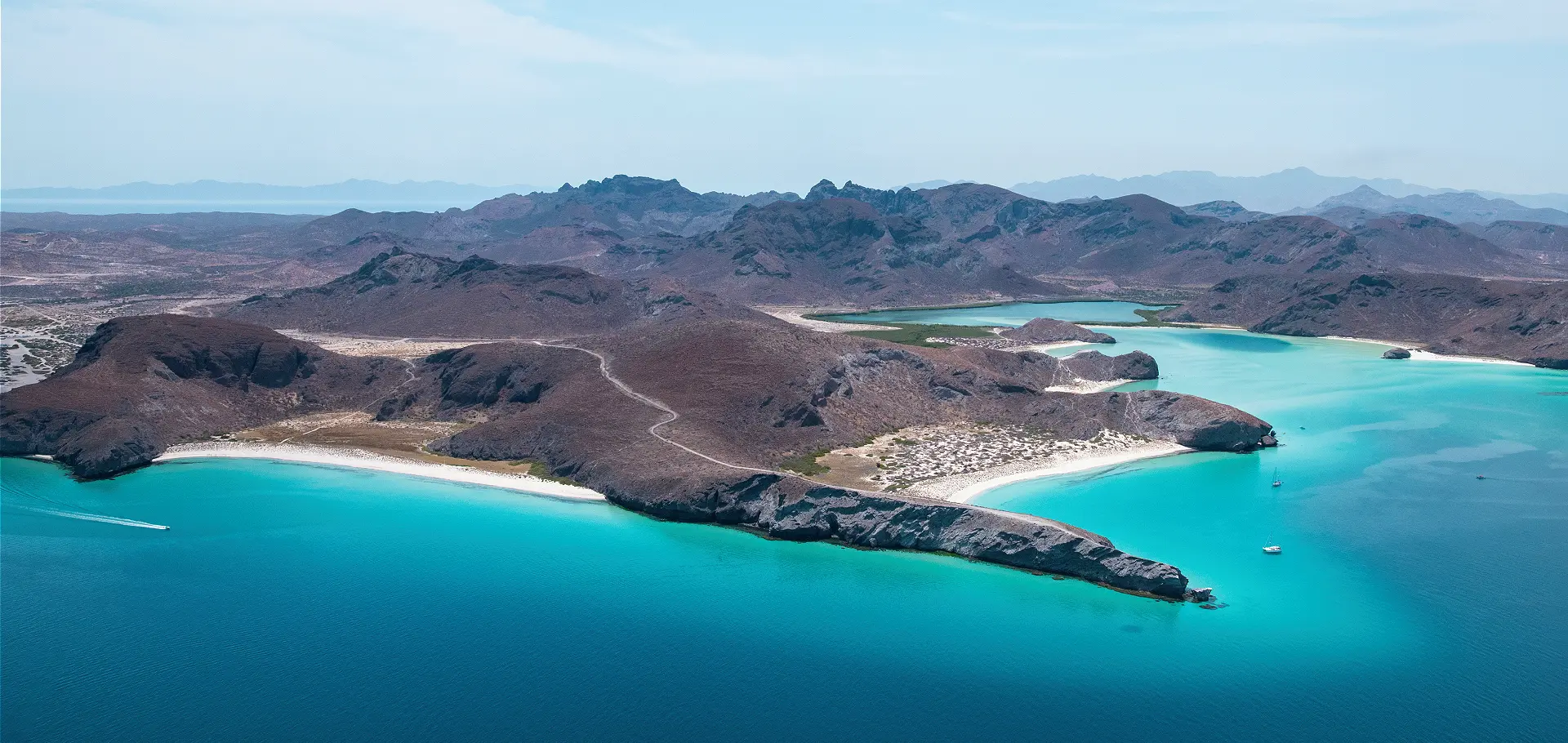 Playa Balandra, La paz, BCS. SESTANTE Servicios navieros