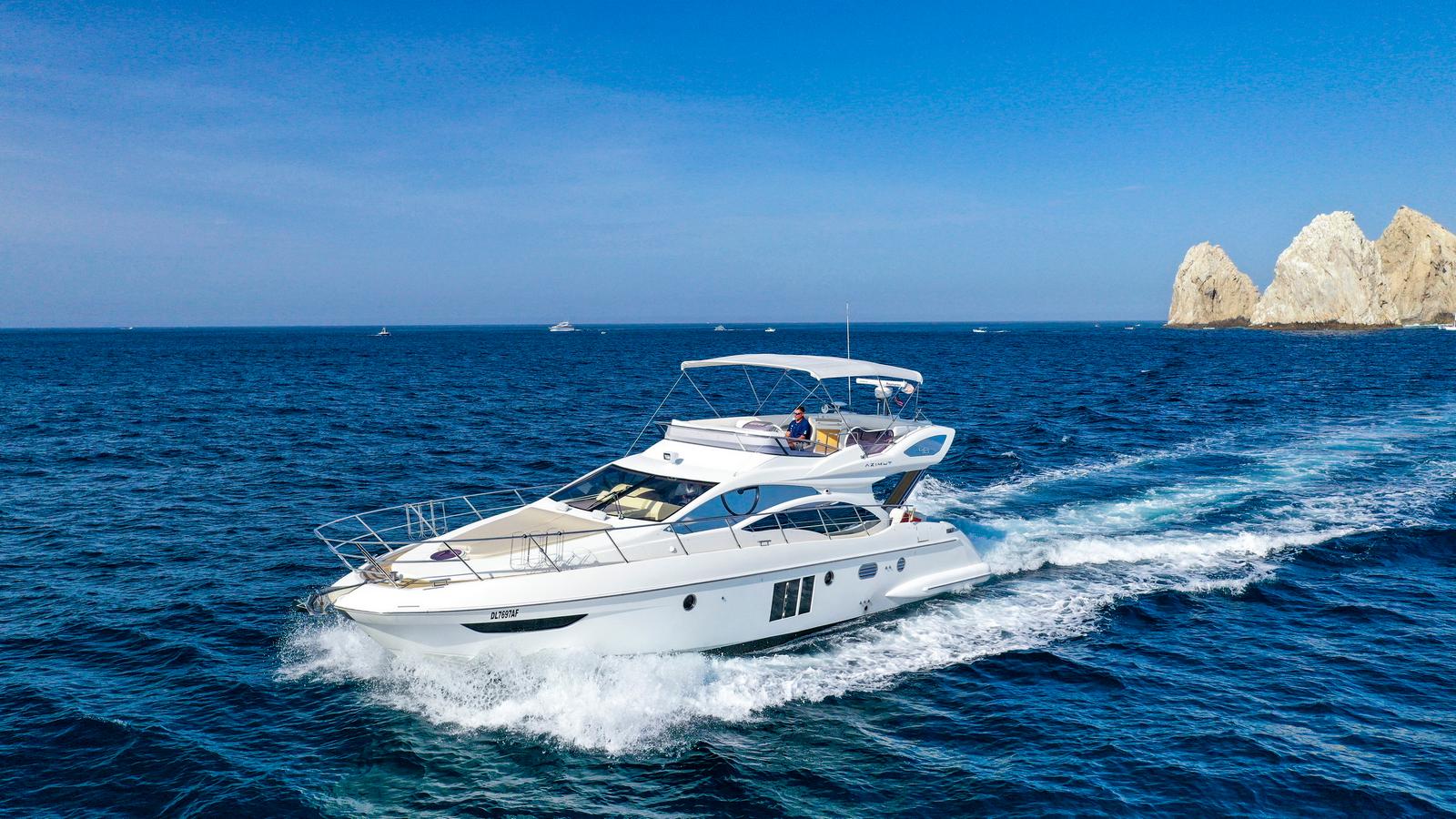 Embarcaciones Azimut 50, SESTANTE, Servicios Navieros, Los Cabos