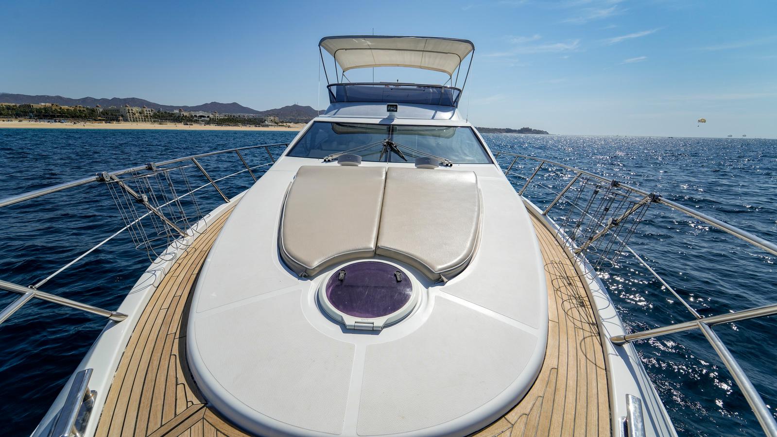 Embarcaciones Azimut 50, SESTANTE, Servicios Navieros, Los Cabos
