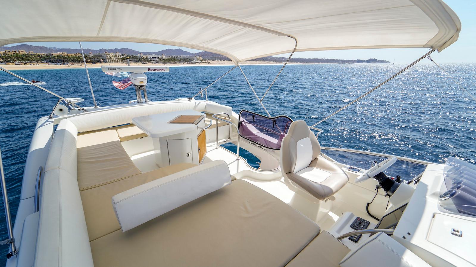 Embarcaciones Azimut 50, SESTANTE, Servicios Navieros, Los Cabos
