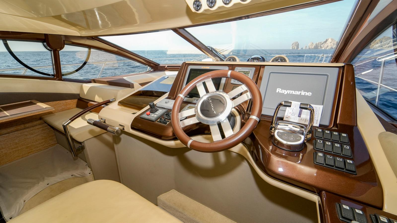 Embarcaciones Azimut 50, SESTANTE, Servicios Navieros, Los Cabos